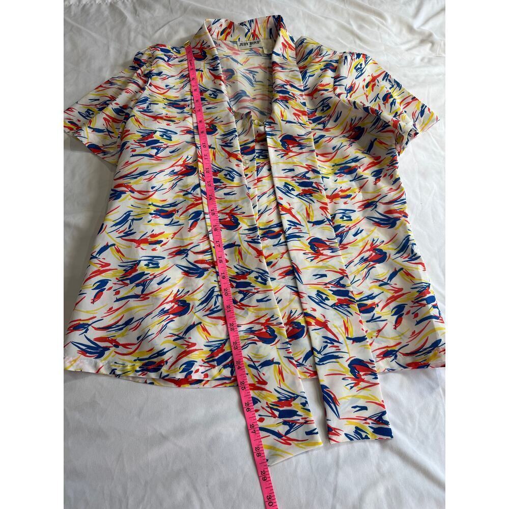 Vintage Judy Bond Blouse - Picture 6 of 10